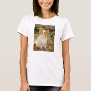 Papillon sitzend.png T-Shirt