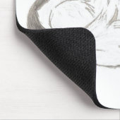 Papillon Sketch Mousepad (Ecke)
