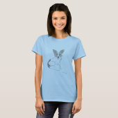 Papillon Sketch Shirts (Vorne ganz)