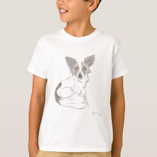 Papillon Sketch Shirts