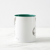 Papillon Sketch Tasse (Zentrum)