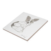 Papillon Sketch Tile Fliese (Seite)