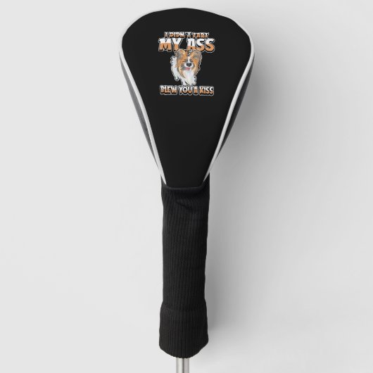 Papillon Spaß Golf Headcover (Vorderseite)