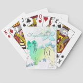 Papillon Spielkarten (Rückseite)