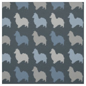 Papillon Stoff (Muster)