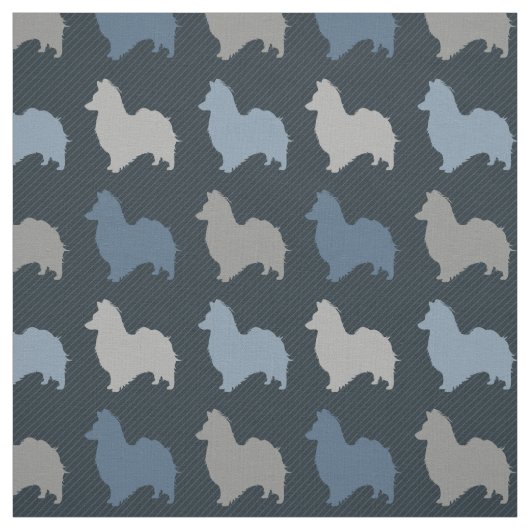 Papillon Stoff (Muster)