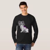 Papillon T-Shirt (Vorne ganz)