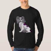Papillon T-Shirt (Vorderseite)