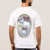 Papillon T-Shirt (Rückseite)