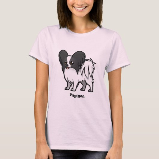 Papillon T-Shirt (Vorderseite)