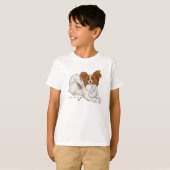 Papillon T-Shirt (Vorne ganz)