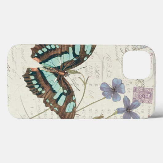 Papillon Tales Case-Mate iPhone Hülle (Rückseite (Horizontal))