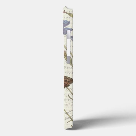 Papillon Tales Case-Mate iPhone Hülle (Rückseite / Links)