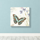 Papillon Tales Leinwanddruck (Insitu (Holzboden))