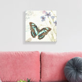 Papillon Tales Leinwanddruck (Insitu (Wohnzimmer))