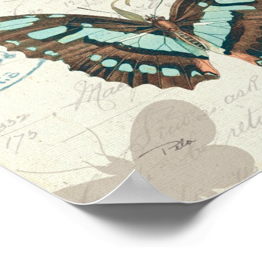 Papillon Tales Poster (Ecke)