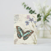 Papillon Tales Postkarte (Stehend Vorderseite)