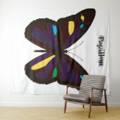 Papillon Tapestry Wandteppich (Beispiel (Horizontal))