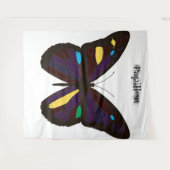 Papillon Tapestry Wandteppich (Vorderseite (Horizontal))