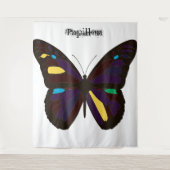 Papillon Tapestry Wandteppich (Vorderseite)