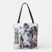 Papillon Tasche (Rückseite)