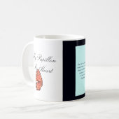Papillon-Tasse Kaffeetasse (Vorderseite Links)