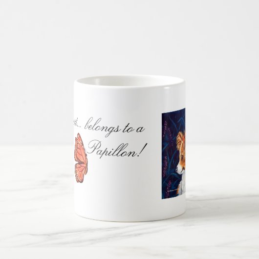 Papillon-Tasse Kaffeetasse (Mittel)