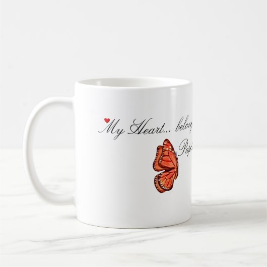 Papillon-Tasse Kaffeetasse (Links)