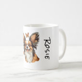 Papillon-Tasse Kaffeetasse (VorderseiteRechts)