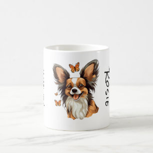 Papillon-Tasse Kaffeetasse