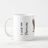 Papillon-Tasse Kaffeetasse (Links)