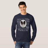 Papillon Traits T - Shirt (Vorne ganz)