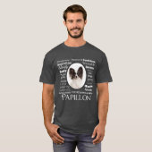 Papillon Traits T - Shirt (Vorne ganz)