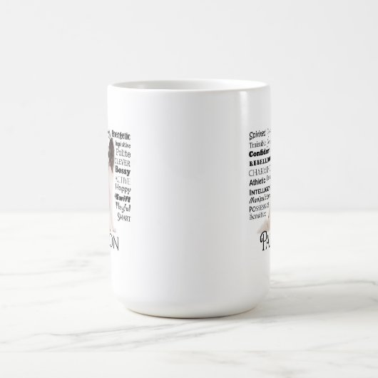 Papillon Traits Tasse (Mittel)
