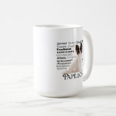 Papillon Traits Tasse (VorderseiteRechts)