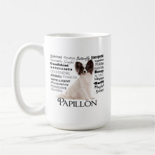 Papillon Traits Tasse