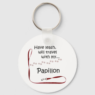 Papillon Travel Leash - Schlüsselanhänger