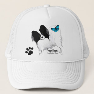 Papillon Truckerkappe