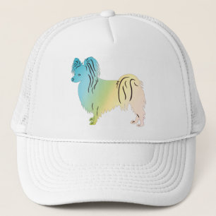 Papillon Truckerkappe