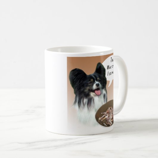 Papillon Türkei Kaffeetasse (VorderseiteRechts)