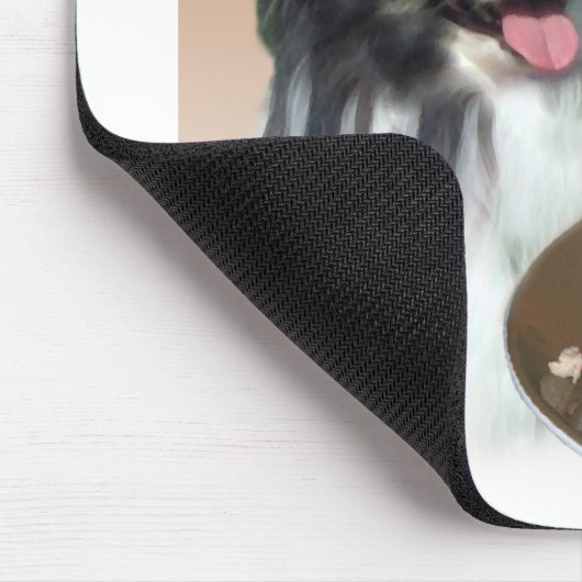 Papillon Türkei Mousepad (Ecke)