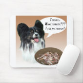 Papillon Türkei Mousepad (Mit Mouse)