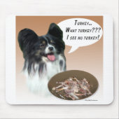 Papillon Türkei Mousepad (Vorne)