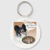 Papillon Türkei Schlüsselanhänger (Vorderseite)