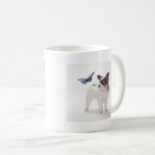 Papillon u. SCHMETTERLING Kaffeetasse (VorderseiteRechts)