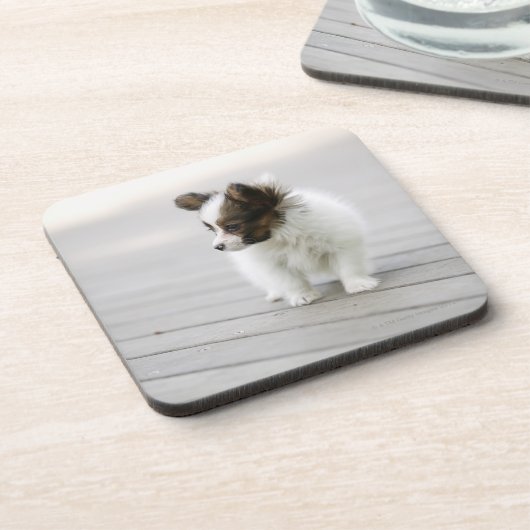 Papillon Untersetzer (Linke Seite)