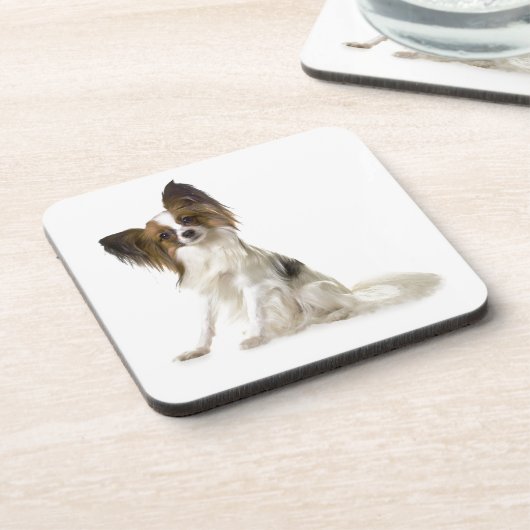 Papillon Untersetzer (Linke Seite)