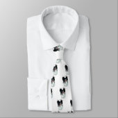 Papillon Vater 2 Krawatte (Gebunden)
