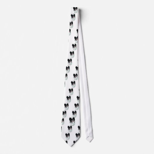 Papillon Vater 2 Krawatte (Vorderseite)