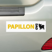 Papillon Vater Autoaufkleber (Auf Auto)